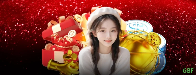 Imagem promocional dos jogos de lottery da 68f